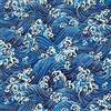 aufodara Tessuto al Metro Stoffa Stile Giapponese Cucito Creativo DIY Fatto a Mano Patchwork Decorativo Tovaglia Tenda, Stoffa al Metro Larghezza 145cm (100x145cm, Colore-04#)