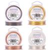 BENECREAT 40m 0,8mm Filo di Rame Filo Metallico Filo Gioielli per Artigianale Oro, Argento, Bronzo Antico e Colore Rame Calibro 20, 10m / Rotolo, 4 Rotoli