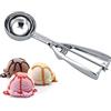 Tescoma 420214 Presto Porzionatore Meccanico per Gelato, Acciaio Inossidabile, Argento, 5 cm, 1 Pezzo