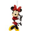Hallmark Ornamento Minnie e ro, decorazione per albero Disney, ornamento da appendere Disney, ornamento natalizio da appendere, regali per Natale