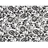Fablon Pellicola Adesiva - Pellicola mobili - viticci Nero - 45 x 200 cm - Foglio Decorativo