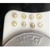 Surat*Diamond*City Lotto Diamanti Naturali 8 pz 0.17 ct Round Rosa Cut 1.5 mm