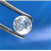 Surat*Diamond*City Diamante Giallo Rotondo 0.10ct Taglio Portoghese Diamante Naturale Sciolto