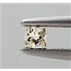 Surat*Diamond*City Piccoli Diamante Naturale 0.07CT Intensi Giallo Brillante Principessa Cut Regalo