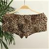 Boxer Da Uomo Con Stampa Leopardata Stretch Mutande Pantaloni Corti