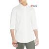 Amazon Essentials Camicia Elegante A Maniche Lunghe Slim Fit Bianco Medio Per Uomo