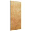 MuchoWow© Decorazioni Casa 100x200 cm Pannelli Acustici Fonoassorbenti Parete Pannello Fonoassorbente Decorativo Insonorizzanti Per Pareti Isolante Acustico Ferro - Ruggine - Oro - Metallo - Lusso