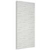 MuchoWow© Pannello Decorativo Parete Pannelli Fonoassorbenti Per Pareti 100x200 cm Acustici Decorazioni Casa Design Isolante Acustico Fonoisolanti Fonoassorbente Acquerello - Strisce - Grigio