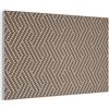 MuchoWow© Pannelli Pannello Fonoassorbente 120x80 cm Decorativi Insonorizzanti Decorativo Parete Fonoassorbenti Design Fonoisolanti Insonorizzazione Stanza Puntini - Marrone - Beige - Motivo