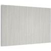 MuchoWow© Pannelli Fonoassorbenti 120x80 cm Decorativi Pannello Fonoassorbente Quadri Insonorizzanti Per Pareti Isolamento Acustico Decorativo Isolante Verticale - Strisce - Motivo - Blu