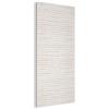 MuchoWow© Pannello Decorativo Parete Pannelli Fonoassorbenti Acustici 100x200 cm Insonorizzanti Decorazioni Casa Isolamento Acustico Fonoassorbente Quadri Fonoisolanti Terracotta - Bianco