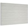 MuchoWow© Pannelli Fonoassorbenti 120x80 cm Decorativi Pannello Fonoassorbente Quadri Insonorizzanti Per Pareti Isolamento Acustico Decorativo Isolante Blu - Strisce - Beige