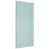 MuchoWow© Pannelli Fonoassorbenti Parete Acustici 100x200 cm Insonorizzanti Pannello Fonoassorbente Design Isolante Acustico Fonoisolanti Insonorizzazione Stanza Turchese - Motivo - Linee