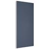 MuchoWow© Quadri Fonoassorbenti 100x200 cm Pannello Fonoassorbente Decorativi Isolamento Acustico Pannelli Acustici Insonorizzazione Stanza Insonorizzanti Nero - Blu - Fantasia - Strisce