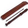 VGEBY Flauto Dolce, Flauto Dolce Soprano in Plastica a Tono Alto a 8 Fori, Strumento a Canne per Bambini Principianti, VGEBY8EXF5ZNUI2