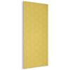 MuchoWow© Pannelli Decorativi Fonoassorbenti 100x200 cm Parete Quadri Isolamento Acustico Fonoassorbente Isolante Fonoisolanti Pannello Decorativo Insonorizzanti Bianco - Fantasia - Geometrico
