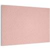 MuchoWow© Pannelli Decorativi Fonoassorbenti 120x80 cm Parete Quadri Isolamento Acustico Fonoassorbente Isolante Fonoisolanti Pannello Decorativo Insonorizzanti Rosa salmone - Righe - Fantasia