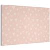 MuchoWow© Quadri Fonoassorbenti 120x80 cm Pannello Fonoassorbente Decorativi Isolamento Acustico Pannelli Acustici Insonorizzazione Stanza Insonorizzanti Cuore - Motivo - Corallo