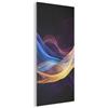 MuchoWow© Pannelli Fonoassorbenti Parete Acustici 100x200 cm Insonorizzanti Pannello Fonoassorbente Design Isolante Acustico Fonoisolanti Insonorizzazione Stanza Astratto - Neon - Oro - Gioco