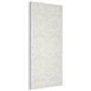 MuchoWow© Decorazioni Casa 100x200 cm Pannelli Acustici Fonoassorbenti Parete Pannello Fonoassorbente Decorativo Insonorizzanti Per Pareti Isolante Acustico Astratto - Diamanti - Beige