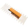 Generic Frattazzo Dentato Preciso, Stile G | Frattazzo con Manico in Legno, Resistente, Attrezzo, per Ristrutturazione, Muratori