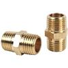 POWERPLUS Varo POWAIR0256 POWERPLUS POWAIR0256 - Set di 2 connettori da 1/4, colore: Giallo