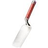 Generic Cazzuola per Muratura Antiscivolo | Resisn Ruggine, Cazzuola con piastra Acciaio Inox, Maneggevole, per Applicazione di Malta, L, Cazzuola Quadrata