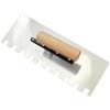 Generic Frattazzo Dentato Preciso, Stile F | Frattazzo con Manico in Legno, Resistente, Attrezzo, per Ristrutturazione, Muratori