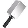Baoblaze Cazzuola per Angoli in Acciaio Inox | Spessorata, Manuale, Cazzuola D'angolo, per Finitura Pareti, M, Angolo Interno
