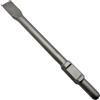 Kraftfeld Scalpello massiccio da 400 mm, SDS a 6 angoli, HEX, 30 mm, scalpello piatto o pala per martello demolitore (scalpello piatto)