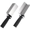 MagiDeal Cazzuola D'angolo Inossidabile Frattazzo | Spessorata, Cazzuola per Angoli in Acciaio Inox, Manuale, Finitura Pareti, Intonaco, S, Interno-esterno