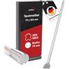 siwitec SDS Max Scalpello a vanga, 75 x 165 mm, scalpello professionale SDS MAX per la rimozione di calcestruzzo, intonaco e malta, scalpello per martello perforatore