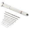 Yuanpgky Gamma di serraggio da 0,8 mm a 3,0 mm per mini trapano da 0,8 mm a 3,0 mm | Design con mandrino senza chiave, gamma 0,8-3 mm, corpo in lega di alluminio, ideale per legno e plastica, controllo preciso