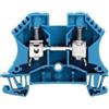 Weidmüller Morsetto di passaggio WDU 10 BL 1020380000-50, 50 pezzi.