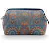 Pip Studio borsa da toilette Cooper Cosmetic Purse Jabali Blue