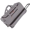 travelite trolley da viaggio con ruote, grande, volume espandibile, BASICS,valigia trolley grande con piega espandibile, 70 cm, 98-119 litri