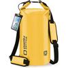 OSAH DRYPAK Dry Bag Borsa Impermeabile Mare 5L/10L/20L/30L/40L Sacca Impermeabile con Spallacci e Custodia Impermeabile per Telefono per Sport Acquatici, Kayak, Pesca, Campeggio