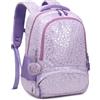 Kimwadalh Zaino Bambina Elementare Peluche Zainetti Scuola per Ragazze Bambini Borsa Zaino Bambine Primaria Zainetto Ragazza