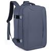 VMIKIV Zaino 40x30x20 per Ryanair Zaino da Viaggio Aereo Bagaglio a Mano | Easyjet 45x36x20 Piccolo Borsa da Cabina Zaini Donna Uomo per Scuola Lavoro