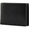 The Bridge Giacomo Men's Wallet Nero Rutenio Scuro