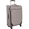 London Fog EVA Soft Sided Luggage with Stress Tested Durable Wheels | Telescopic Drag Handle Suitcase | Camberley LFL003