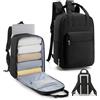 SZLX Zaino Ryanair 40x20x25 Bagaglio a Mano Zaino da Viaggio Aereo Piccolo Zaini Universali Adatto per laptop da 14 pollici, Borsa da Viaggio Cabina per Scuola Trekking Lavoro
