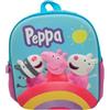 mybagstory Zaino 3D Peppa Pig Ragazza - Blu - Bambino - Scuola - Scuola - Scuola - Scuola - Scuola - Scuola - Scuola - Scuola - Scuola - Scuola - Scuola - Scuola - Scuola - Scuola -, Peppa Pig - Blu,