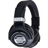 Reloop RHP-15 - cuffie chiuse per DJ con driver da 50 mm ad alte prestazioni, suono potente ottimizzato per DJ, incl. adattatore da 6,3 mm, nero
