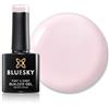 Bluesky Fast & Easy Builder Gel 10ml, Mauve Mist, Nail Strengthener | A soft grey-toned lilac that veils ridges while it reinforces. Files smoothly and soaks off in acetone with no drilling.