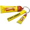 CARMEX Set di portachiavi in edizione limitata (incluso tubo alla fragola) ammorbidisce e idrata le labbra