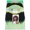 Ser Mulher MAXINE- Extension sintetiche di capelli ricci per Crochet Braids - 35 cm, 285 grammi (1 Nero)