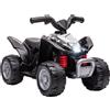 Quad Elettrico per Bambini 6V Honda TRX 250X Nero