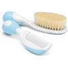 Chicco Spazzolino e Pettine Naturale Azzurro