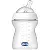 Chicco Biberon Natural Feeling 0M+ Vetro 250 ml